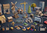 create custom roblox simulator assets, tycoon machines, low poly props and model